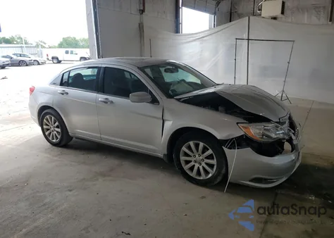 2012 Chrysler 200 Touring из США, поврежденный, VIN 1C3CCBBB2CN288808